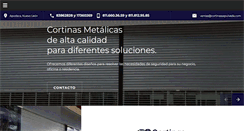 Desktop Screenshot of cortinassepulveda.com